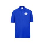 Darley Dene Primary School Royal Polo with Embroidered School Crest - senior - m
