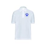 The Echelford Primary School White Polo with Embroidered School Crest - junior - 11-12-years