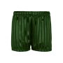 KS PE Collection Shadow Stripe Junior PE Shorts *MORE COLOURS AVAILABLE* - 2-4-years - bottle-green