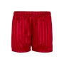 KS PE Collection Shadow Stripe Senior PE Shorts *MORE COLOURS AVAILABLE* - s - red