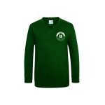 Saxon Primary School Green Sweatshirt - junior - 2-3-years