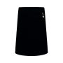 KS School Collection Stretch Heart Skirt - black - 3-4-years