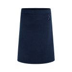 St Nicholas Primary School Grey Stretch Heart Skirt - grey - 3-4-years