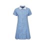 KS School Collection Zip Front Summer Dress - blue - 11-12-years