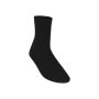 KS School Collection Smooth Knit Ankle Socks (5 pack) - black - small