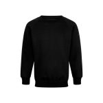 Saxon Primary School Black Premium Junior Crew Neck Sweatshirt - black - 2-3-years