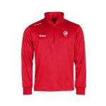 Elmbridge Phoenix Swimming Club Red Stanno Zip Half Zip Sweatshirt - junior - 128