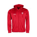 Elmbridge Phoenix Swimming Club Red Stanno Zip Hooded Tracksuit Jacket - junior - 128