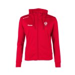 Elmbridge Phoenix Swimming Club Ladies Red Stanno Zip Hooded Tracksuit Jacket - s