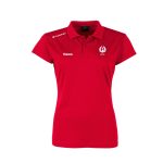 Elmbridge Phoenix Swimming Club Ladies Red Stanno Polo Shirt - s