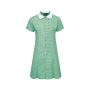 KS School Collection Zip Front Summer Dress - green - 11-12-years