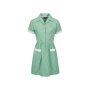 KS School Collection Button Front Summer Dress - green - 3-4-years
