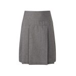 St Nicholas Primary School Grey Banbury Pleated Skirt - grey - 3-4-years