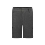St Nicholas Primary School Grey Cargo Shorts - grey - 2-3-years