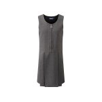 The Echelford Primary School Grey Pleated Pinafore Dress - grey - 3-4-years