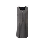 St Nicholas Primary School Grey Pleated Pinafore Dress - grey - 3-4-years