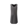 KS School Collection Pleated Pinafore Dress - grey - 3-4-years