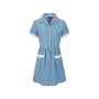 KS School Collection Striped Summer Dress - blue - 3-4-years