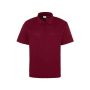 KS School Collection Premium Senior Polo Shirt *MORE COLOURS AVAILABLE* - maroon - l