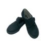 St Nicholas Primary School Black Plimsolls - 11