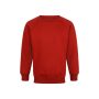 KS PE Collection Premium Junior Crew Neck Sweatshirt *MORE COLOURS AVAILABLE* - red - 2-3-years