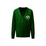 Saxon Primary School Green Cardigan - junior - 2-3-years