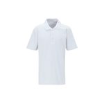 St Nicholas Primary School Premium White Polo - senior - m