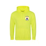 Seymours Netball Club Electric Yellow Hoodie - 3-4-years - junior