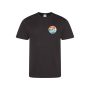 Paddle Up Club Mens Performance T-shirt (Available in various colours) - black - xs