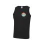 Paddle Up Club Mens Vest (Available in various colours) - black - xs