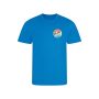 Paddle Up Club Mens Performance T-shirt (Available in various colours) - sapphire-blue - xs