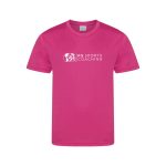 PS Sports Coaching Hot Pink Poly Cool T-Shirt - 3-4-years - junior