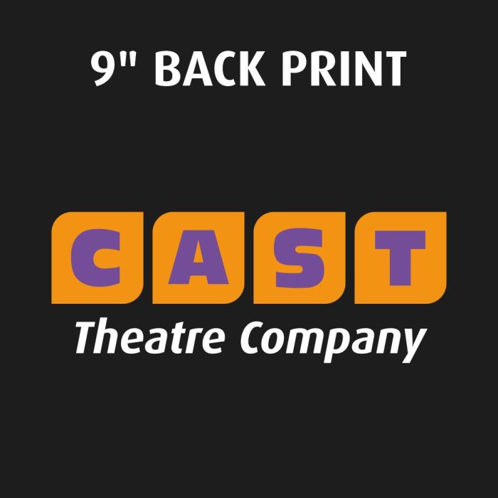 CAST Theatre Company Waterproof Insulated Fleece Lined Jacket (Black)