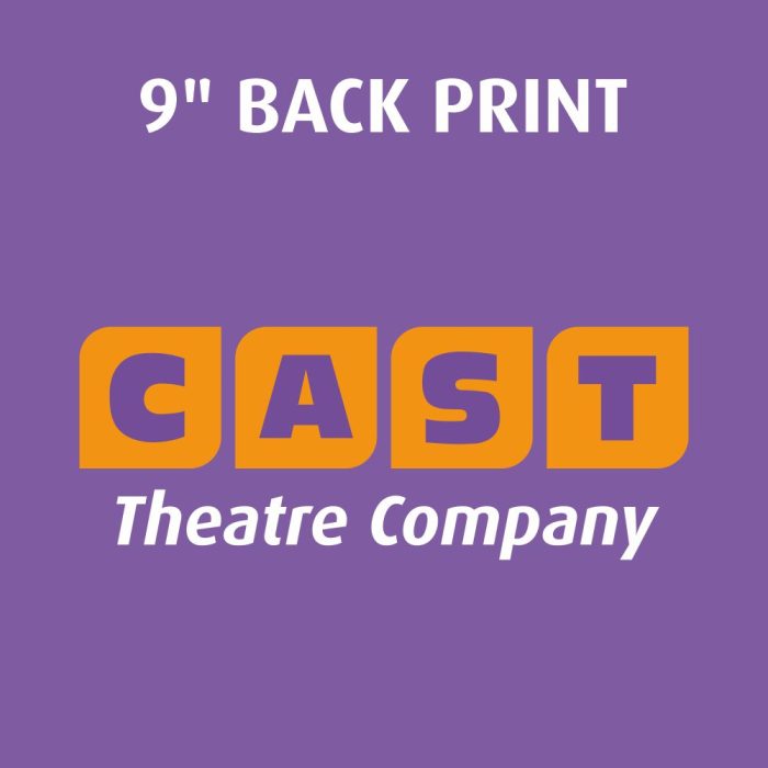 CAST Theatre Company Adult Soft Shell Jacket (Purple)