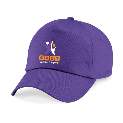 CAST Theatre Company Cap (Purple)