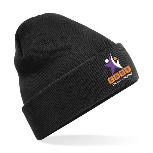 CAST Theatre Company Bronx Hat (Black)