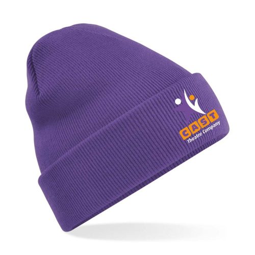 CAST Theatre Company Bronx Hat (Purple)