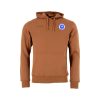 Penn and Tylers Green FC Stanno Base Hooded Sweat Top *4 Colours Available* - brown - m