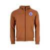 Penn and Tylers Green FC Stanno Base Hooded Full Zip Sweat *4 Colours Available* - brown - m