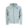 Penn and Tylers Green FC Stanno Base Hooded Full Zip Sweat *4 Colours Available* - grey-melange - s