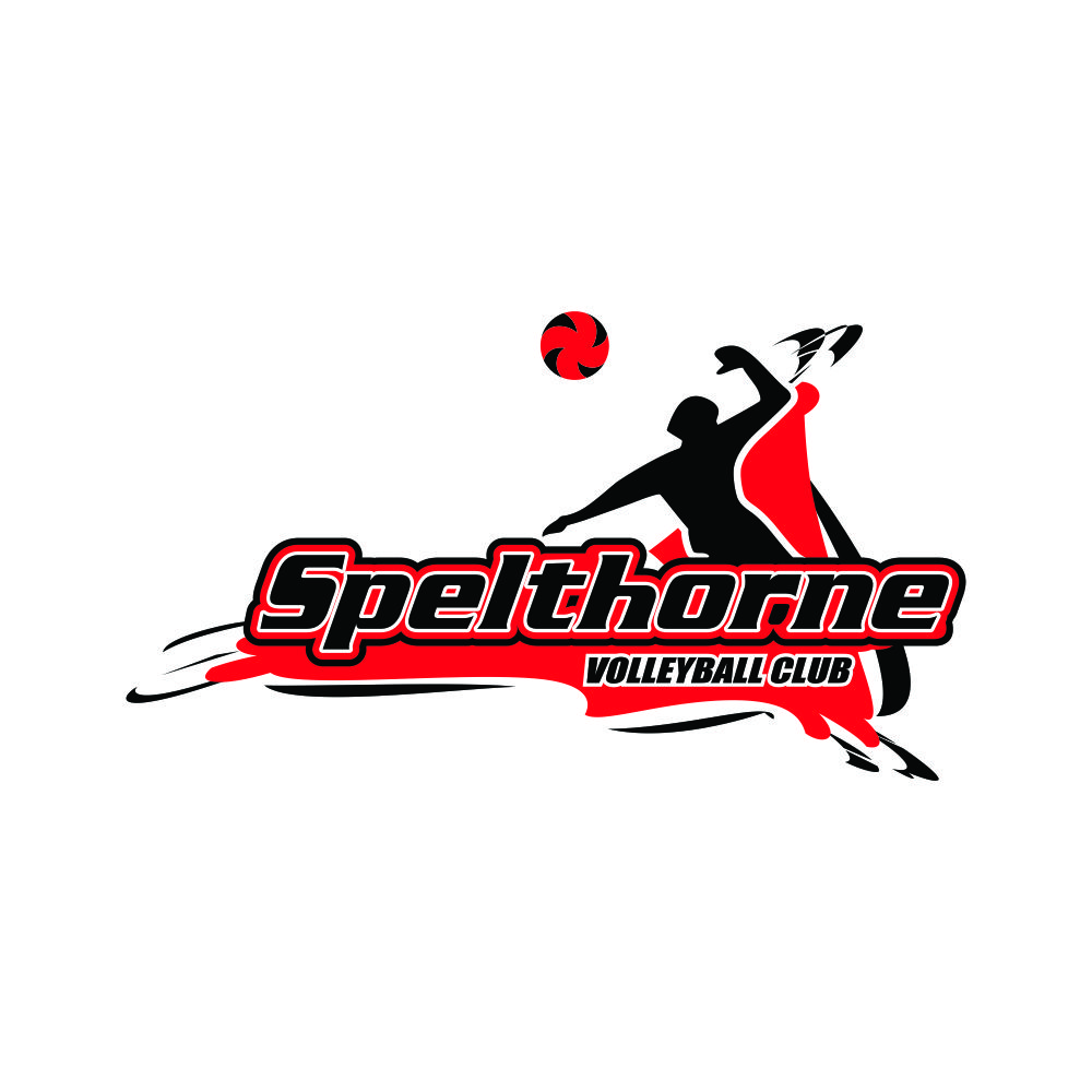 Spelthorne Volleyball badge