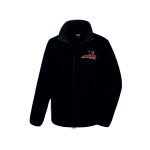 Spelthorne Volleyball Black Soft Shell Jacket - xs