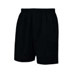 Spelthorne Volleyball Black Poly Cool Shorts - 3-4-years - junior