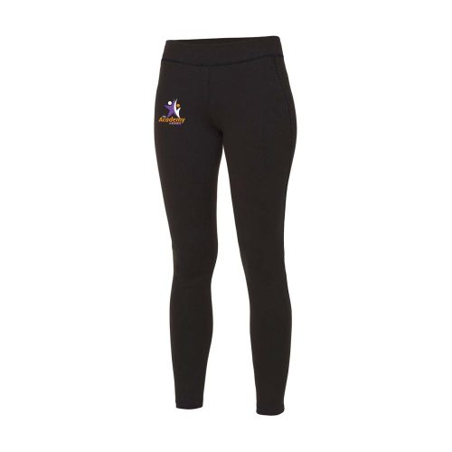 Academy @ CAST Adult Athletic Pants/Leggings (Black)