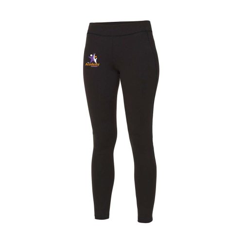 Academy @ CAST Junior Athletic Pants/Leggings (Black)