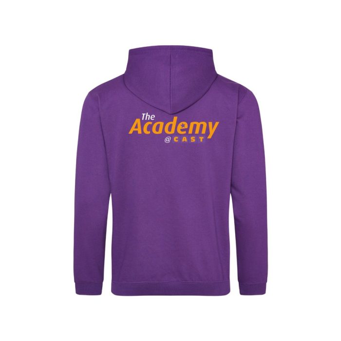 Academy @ CAST Adult Hoodie (Purple)