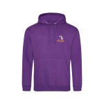 Academy @ CAST Adult Hoodie (Purple) - xs