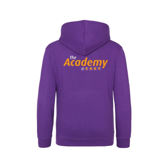 Academy @ CAST Junior Hoodie (Purple)
