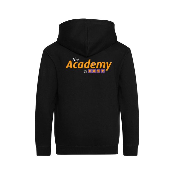 Academy @ CAST Adult Zip Hoodie (Black)