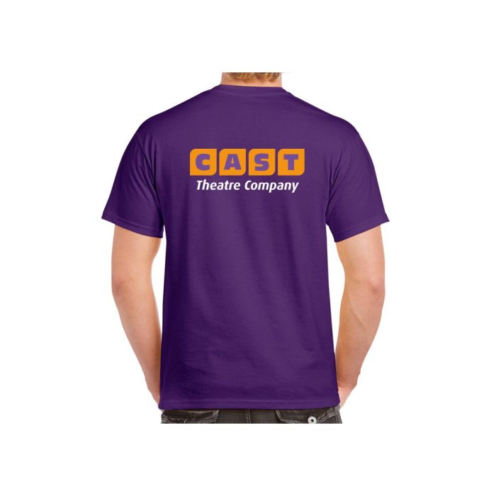 CAST Theatre Company Adult T-Shirt (Purple)